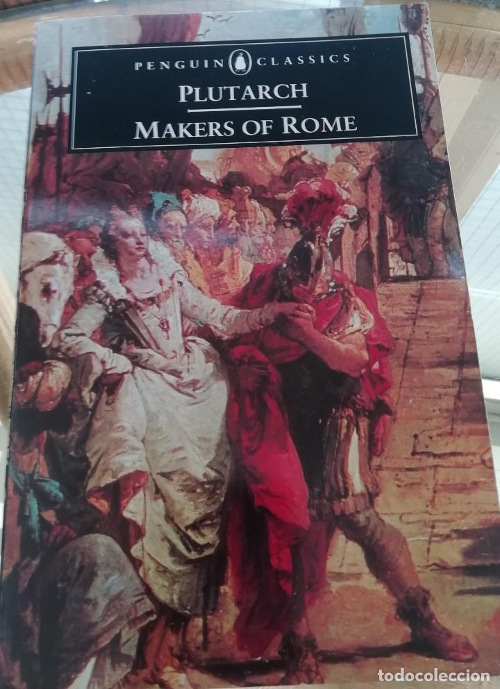 Libros de segunda mano: Plutarch the makers or Rome, en ingl&eacute;s - Foto 1