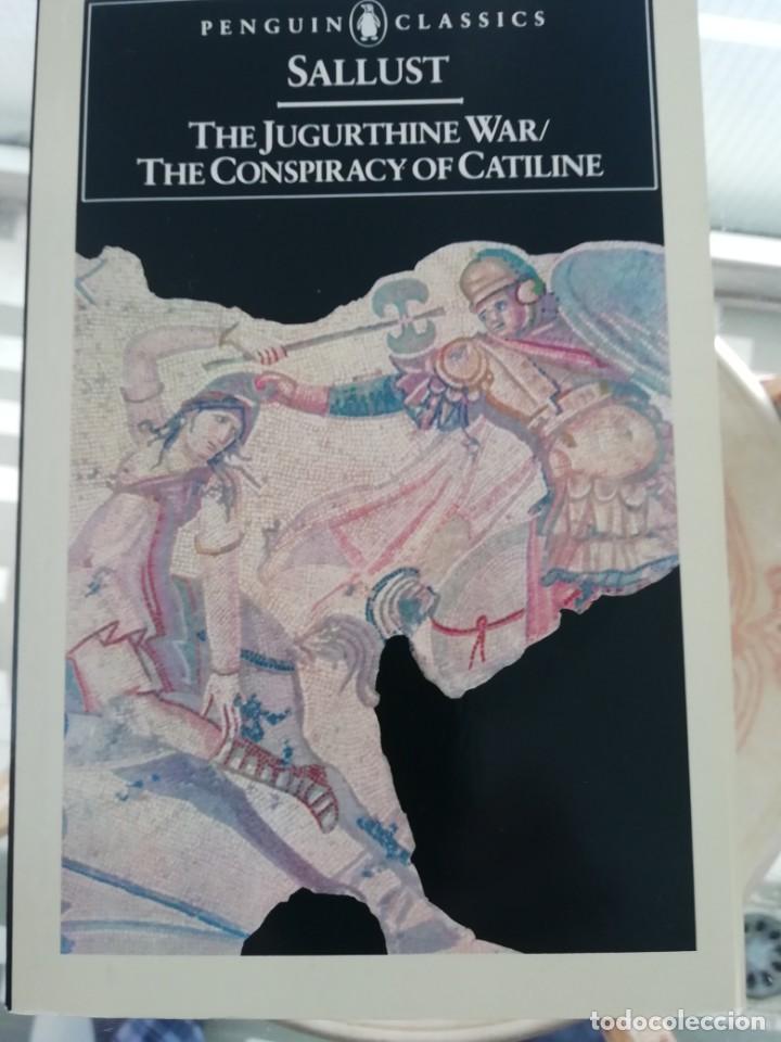 Gebrauchte B&uuml;cher: The Jugurthine war / the conspiracy of Catiline en ingl&eacute;s de Salustio