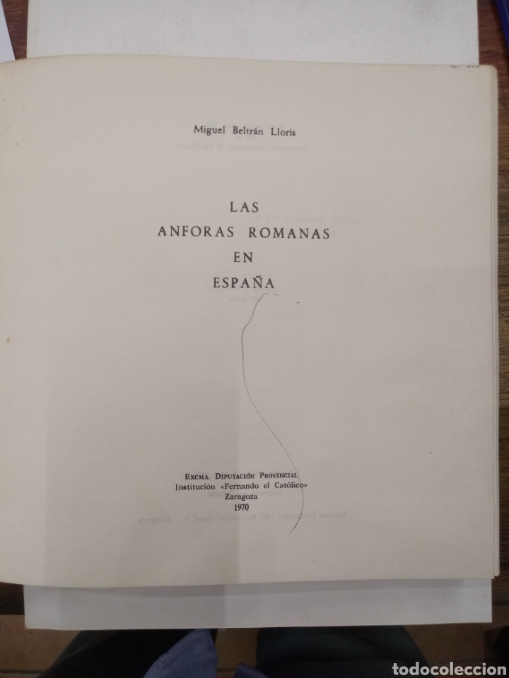 Libros de segunda mano: LAS ANFORAS ROMANAS EN ESPA&Ntilde;A - Foto 2