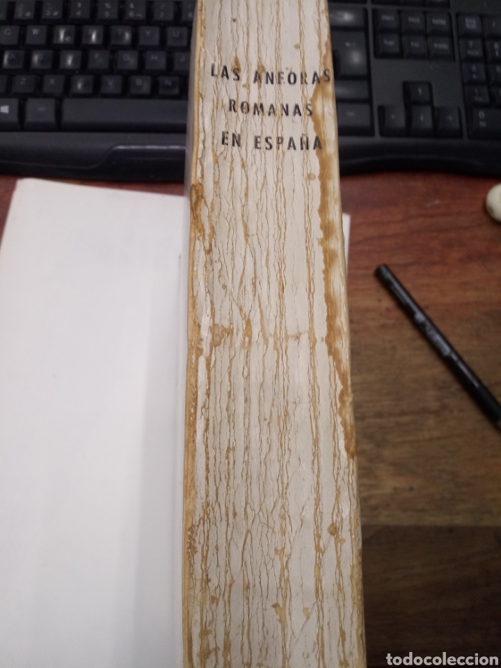 Libros de segunda mano: LAS ANFORAS ROMANAS EN ESPA&Ntilde;A - Foto 3