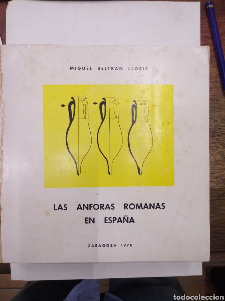 Libros de segunda mano: LAS ANFORAS ROMANAS EN ESPA&Ntilde;A - Foto 1