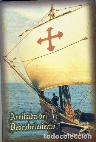 Second hand books: ARRIBADA DEL DESCUBRIMIENTO.Avelino Sierra Fern&aacute;ndez..baiona.. historiador y escritor..1998 RARO