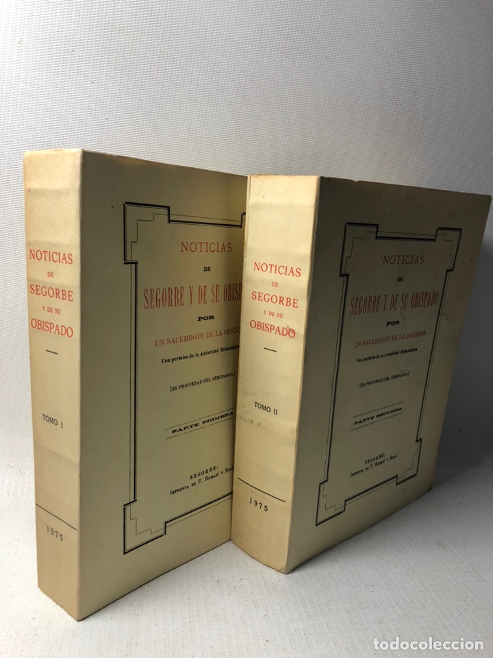 Libri di seconda mano: NOTICIAS DE SEGORBE Y DE SU OBISPADO POR UN SACERDOTE DE LA DIOCESIS &middot; D.FRANCISCO DE ASIS &middot; 1975