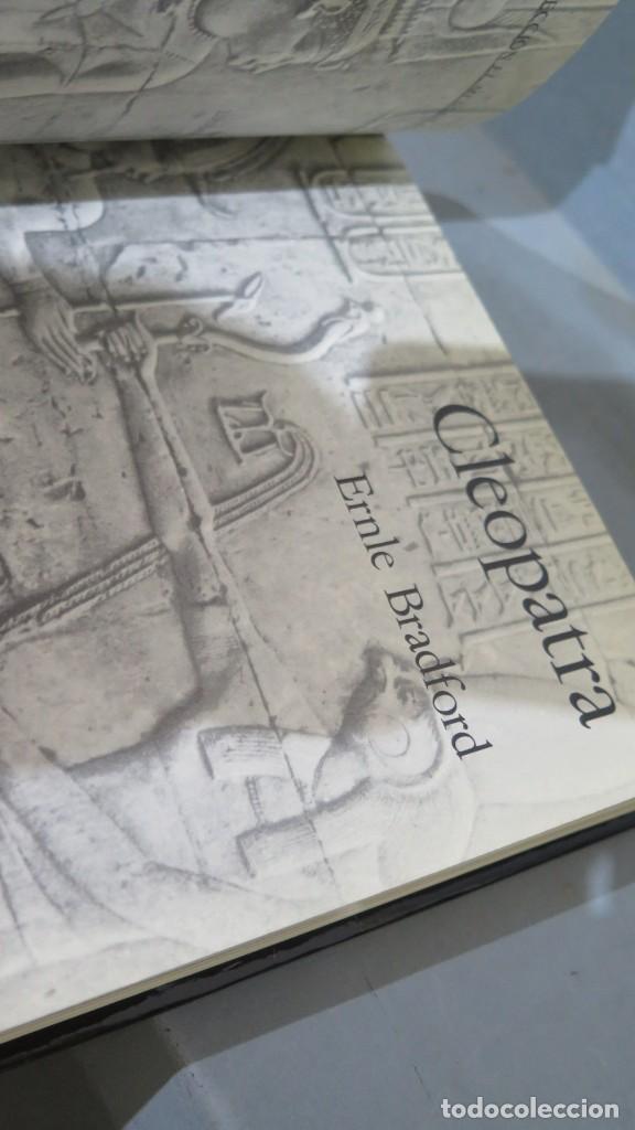 Libros de segunda mano: CLEOPATRA. ERNLE BRADFORD - Foto 2