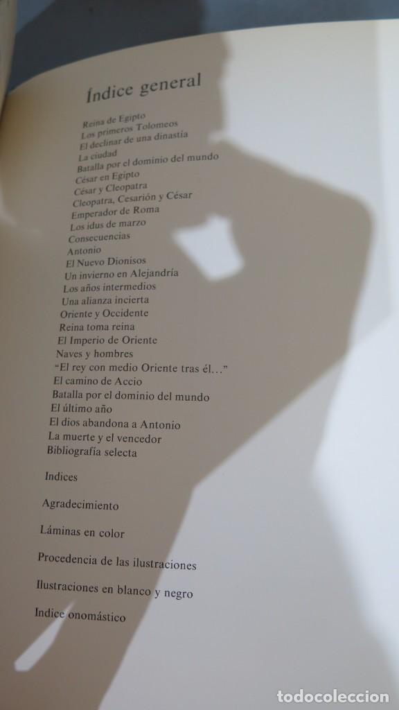 Libros de segunda mano: CLEOPATRA. ERNLE BRADFORD - Foto 3