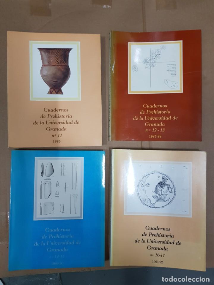 cuadernos de prehistoria de la de g - Comprar Libros de antigua de segunda mano todocoleccion - 221490247
