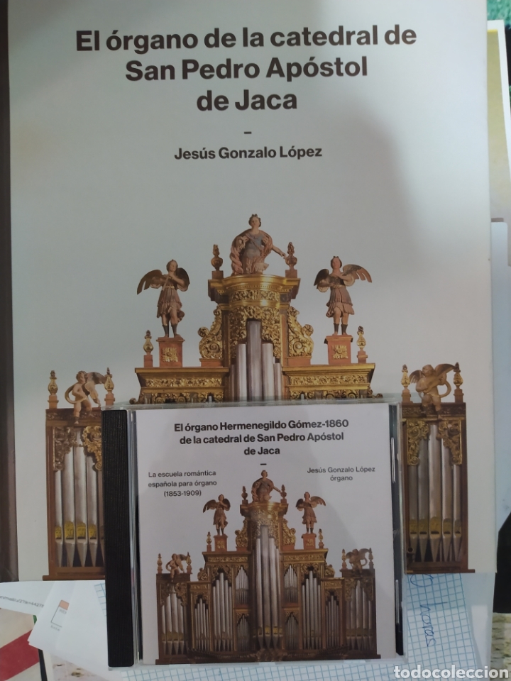 Libri di seconda mano: El &oacute;rgano Hermenegildo homez 1860 de la catedral de San Pedro ap&oacute;stol de Jaca