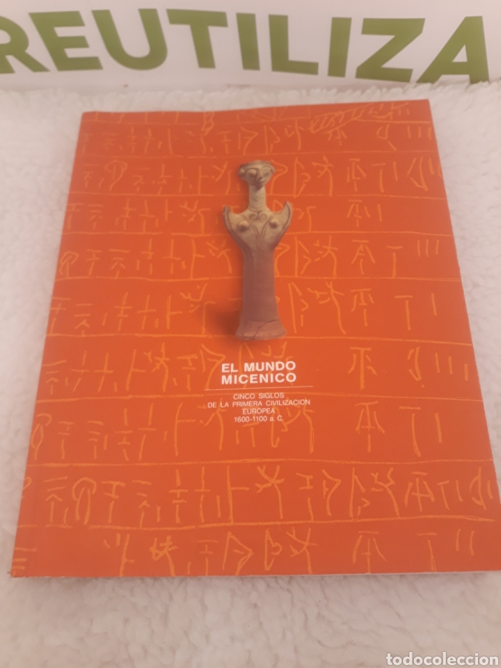 Libri di seconda mano: El Mundo Micenico Cinco siglos de la primera civilizacion europea.1600-1100 a.C.