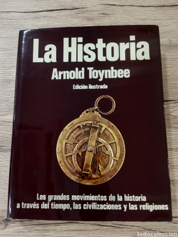 Libros de segunda mano: Arnold Toynbee&rdquo;La Historia&rdquo;. - Foto 1