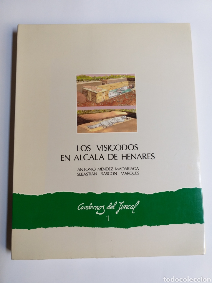 Gebrauchte B&uuml;cher: Los visigodos en Alcal&aacute; de Henares. Antonio M&eacute;ndez Madariaga cuadernos del Juncal Madrid
