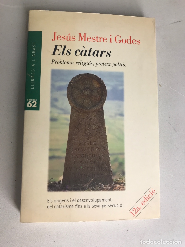 Libros de segunda mano: Els c&agrave;tars - Foto 1