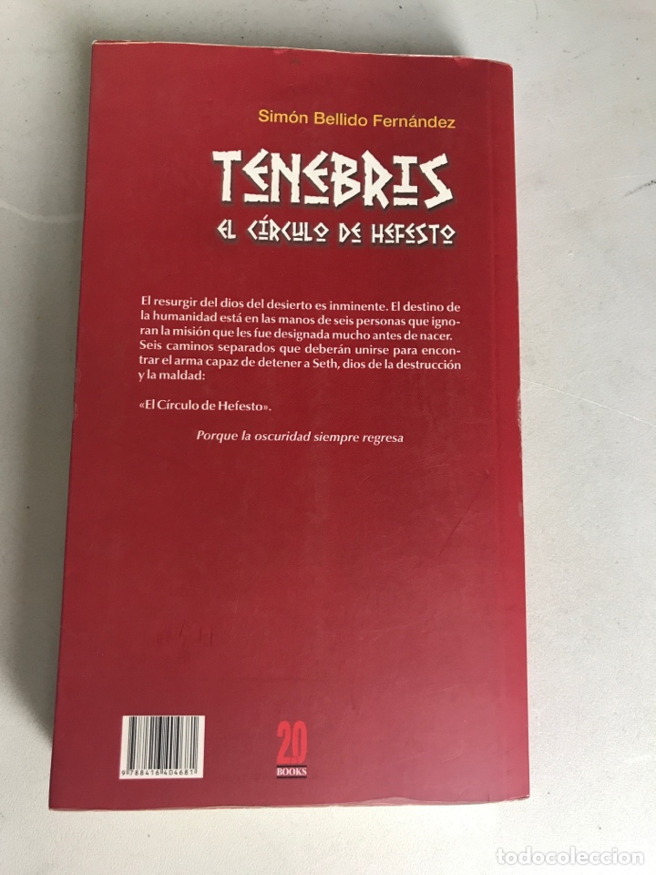 Libros de segunda mano: Tenebris - Foto 2