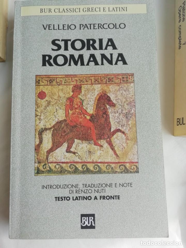 Livres d'occasion: Storia romana en italiano de Velleio Patercolo