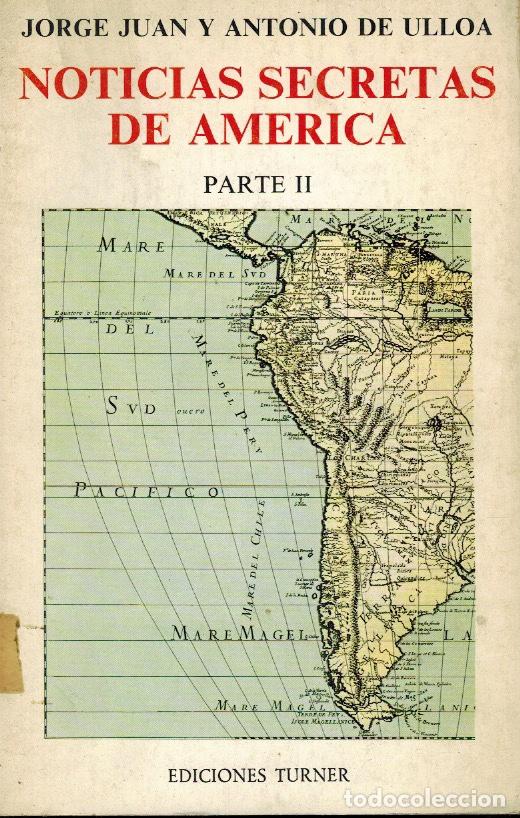Second hand books: NOTICIAS SECRETAS DE AM&Eacute;RICA (PARTE II)
