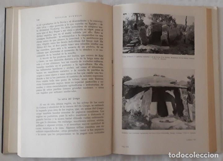 Libros de segunda mano: MAS ALL&Aacute; DE LA HISTORIA. William Howells - Foto 3