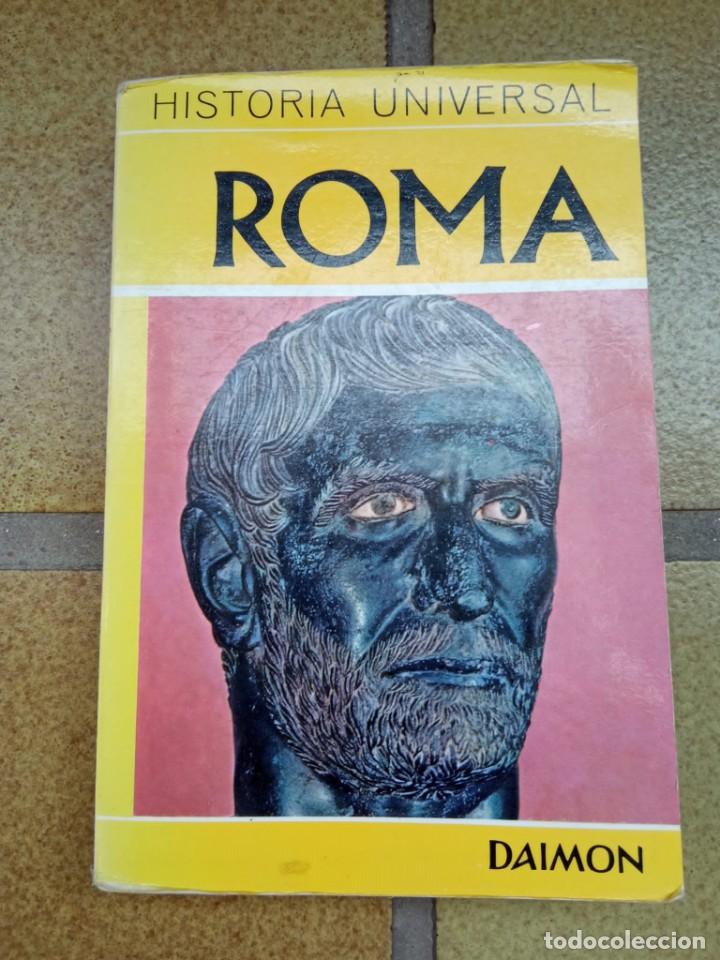 Libros de segunda mano: Roma. Autor: Carl Grimberg - Foto 1