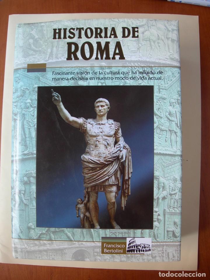 Libros de segunda mano: HISTORIA DE ROMA / FRANCISCO BERTOLINI - Foto 1