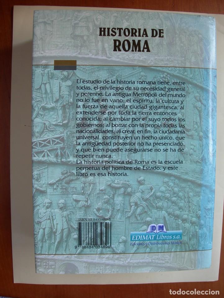 Libros de segunda mano: HISTORIA DE ROMA / FRANCISCO BERTOLINI - Foto 2