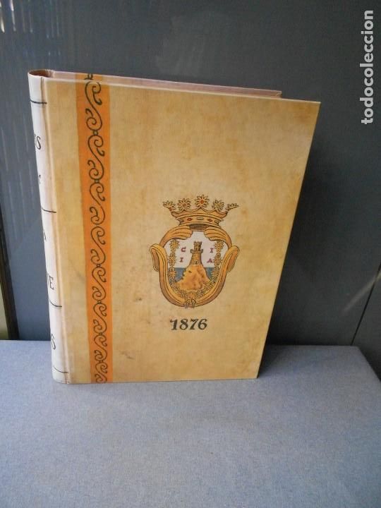 Second hand books: CRONICA DE ALICANTE. FACSIMIL