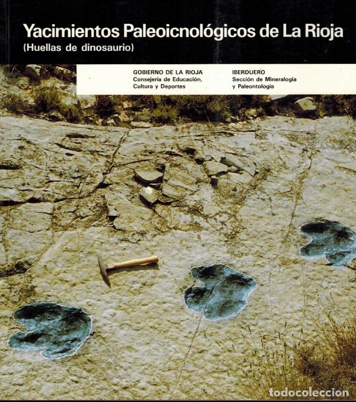 Second hand books: YACIMIENTOS PALEOICNOL&Oacute;GICOS DDE LA RIOJA (HUELLAS DE DINOSAURIO)