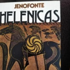 Libros de segunda mano: HELENICAS , JENOFONTE.1ª EDICION 1978