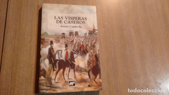 Libros de segunda mano: LAS VISPERAS DE CASEROS - ARTURO CAPDEVILA - - Foto 1