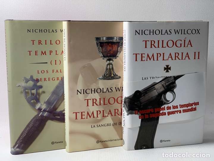 Trilogia Templaria Nicholas Wilcox Ed Vendido En Venta 