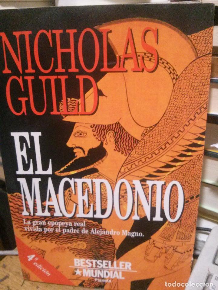 Libros de segunda mano: el macedonio, nicholas guild, planeta editorial. - Foto 1
