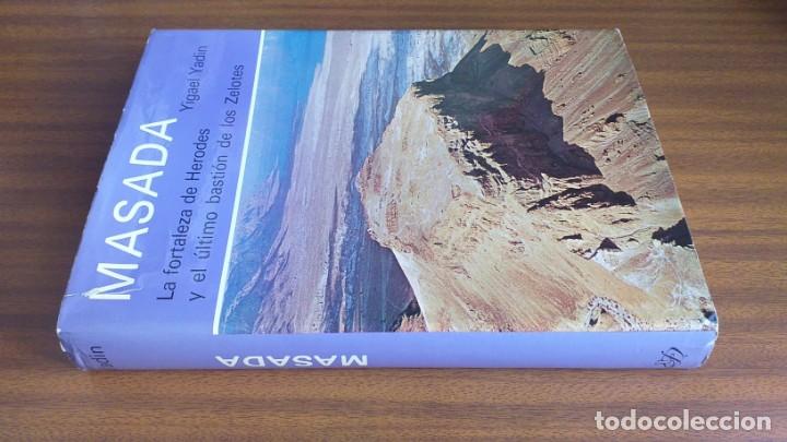 Libros de segunda mano: Masada --- Yigael Yadin - Foto 2
