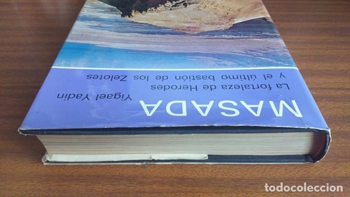 Libros de segunda mano: Masada --- Yigael Yadin - Foto 4
