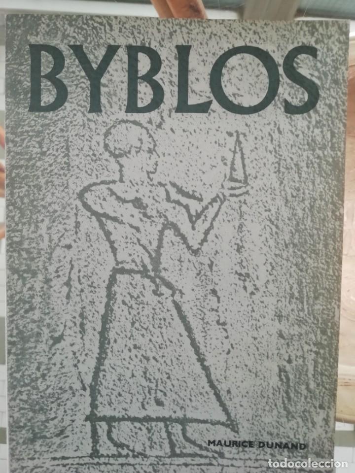 Libri di seconda mano: Byblos en franc&eacute;s ciudad bimilenaria