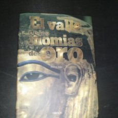 Livres d'occasion: NACHO ARES - EL VALLE DE LAS MOMIAS DE ORO. Lote 224532071