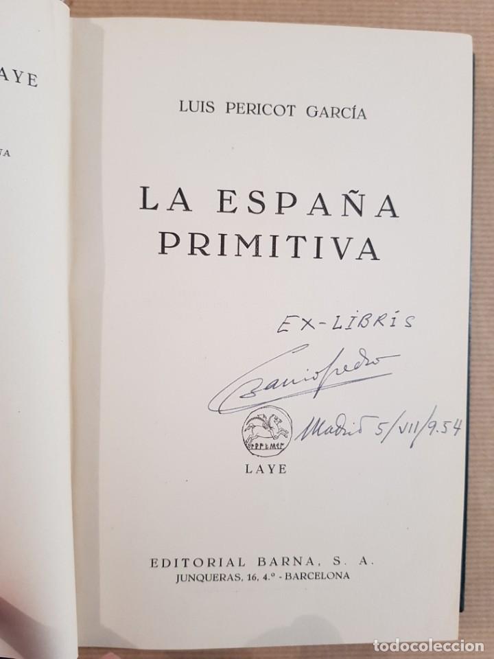 Libros de segunda mano: La Espa&ntilde;a primitiva - Foto 2