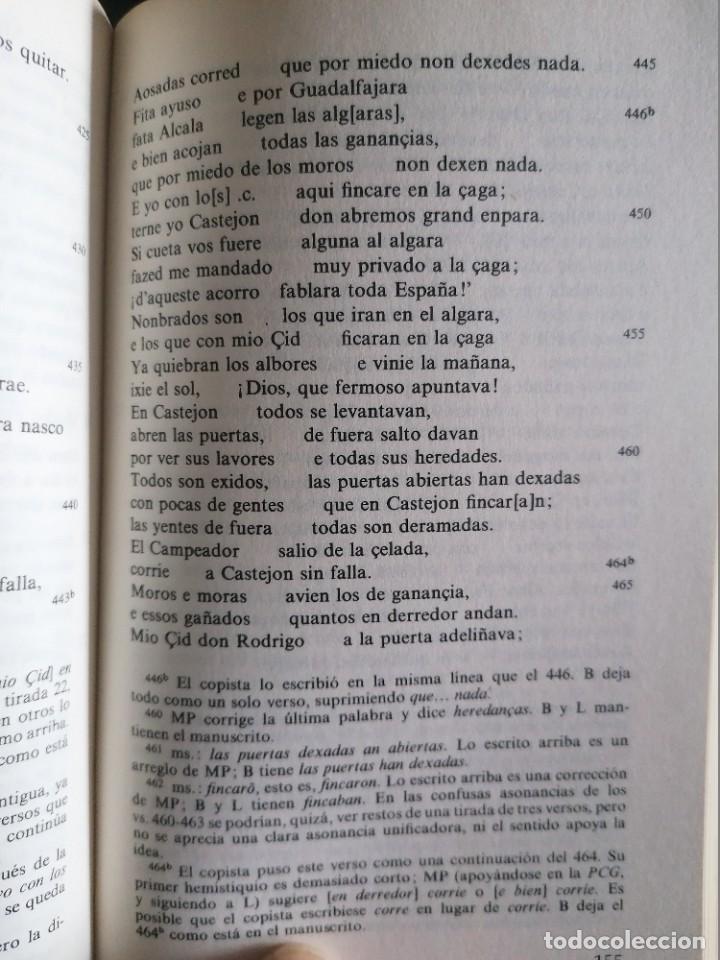Libros de segunda mano: POEMA DE MIO CID - Foto 2