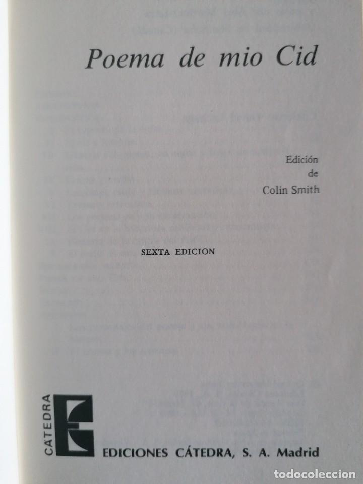 Libros de segunda mano: POEMA DE MIO CID - Foto 1