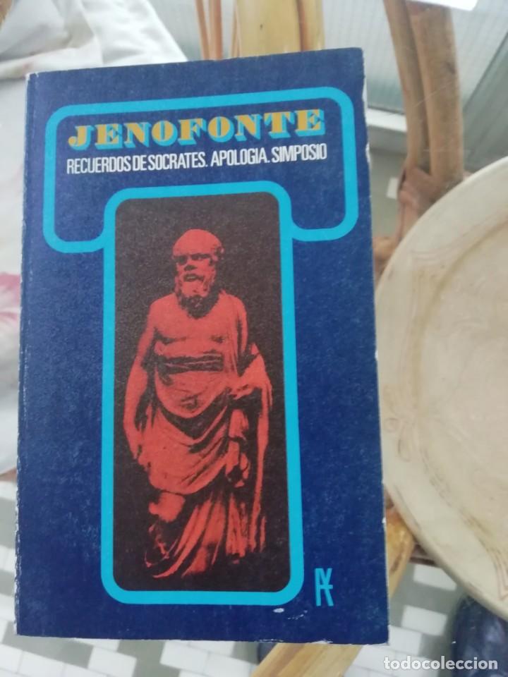 Gebrauchte B&uuml;cher: Jenofonte Recuerdos de S&oacute;crates, Apolog&iacute;a, Simposio