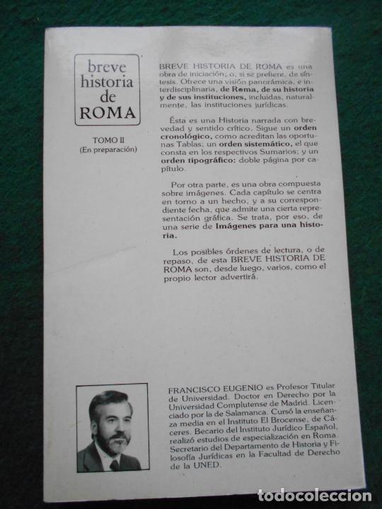 Libros de segunda mano: BREVE HISTORIA DE ROMA - Foto 2