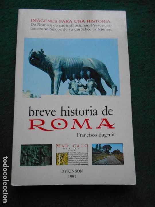 Libros de segunda mano: BREVE HISTORIA DE ROMA - Foto 1