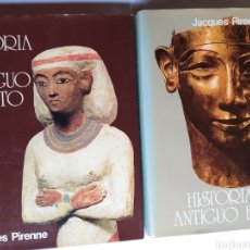 Libri di seconda mano: HISTORIA DEL ANTIGUO EGIPTO JACQUES PIRENNE TOMOS II III . . ARTE EGIPTO. Lote 227205180