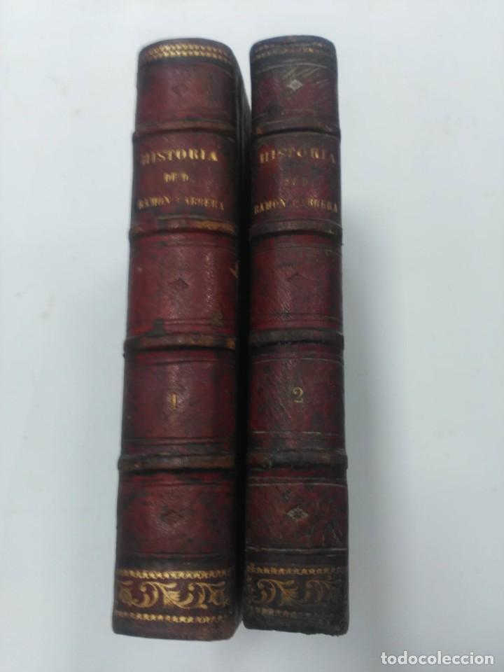 Libros de segunda mano: Historia de Don Ramon Cabrera - Foto 4