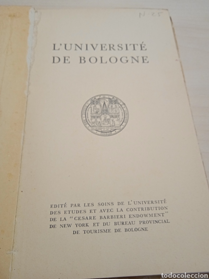 Libros de segunda mano: Luniversit&eacute; de Bologne - Foto 3