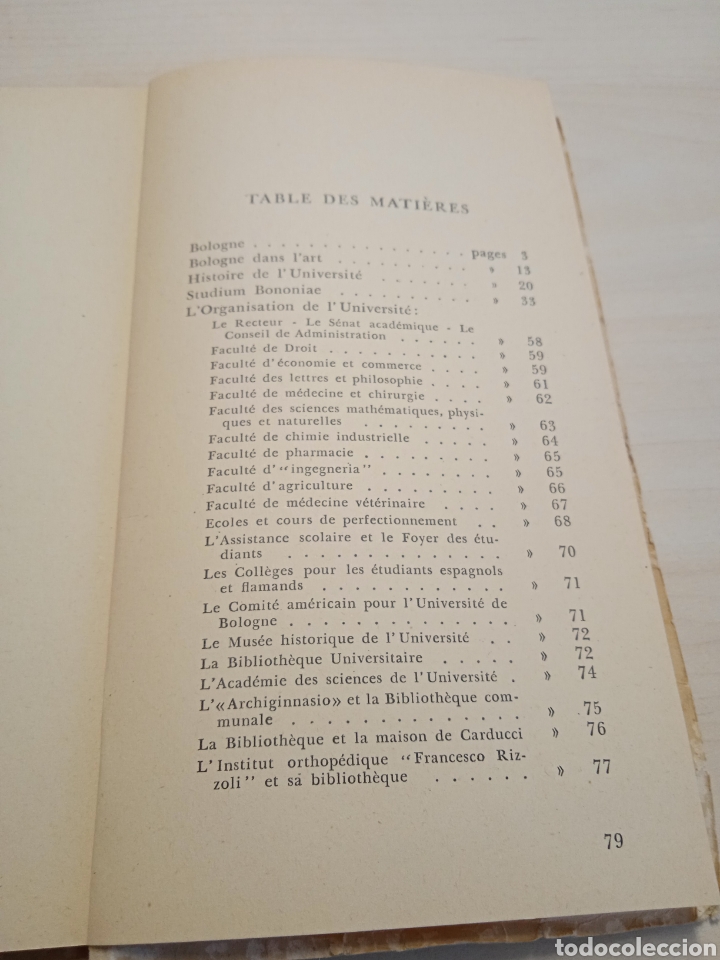 Libros de segunda mano: Luniversit&eacute; de Bologne - Foto 5