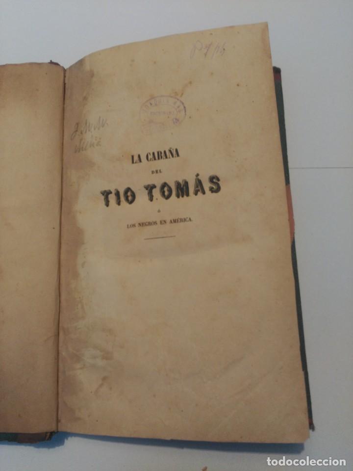 Libros de segunda mano: La caba&ntilde;a del Tio Tom&aacute;s - Foto 2