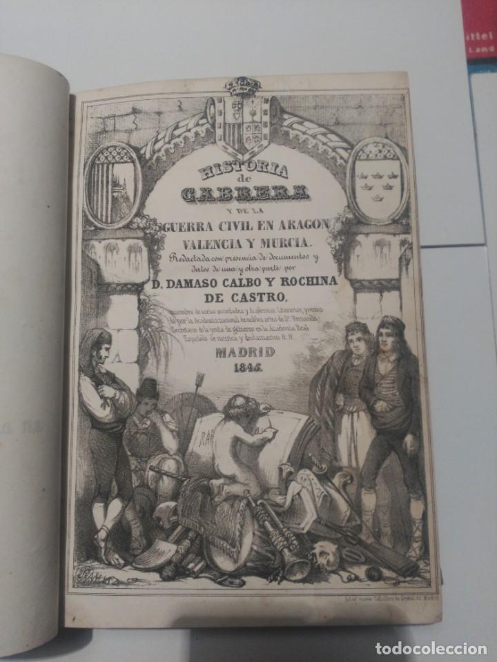 Libros de segunda mano: Historia de Cabrera - Foto 1