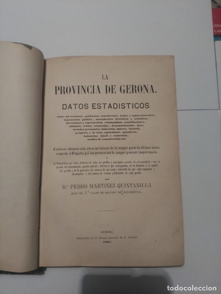 Libros de segunda mano: La Provincia de Gerona - Foto 1
