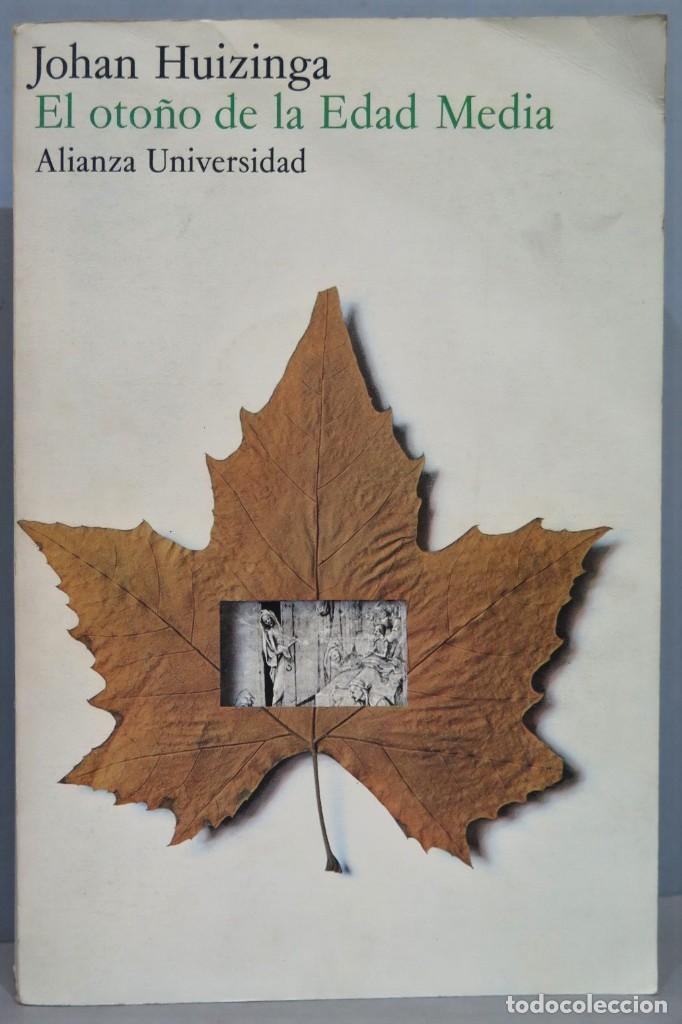 Libros de segunda mano: EL OTO&Ntilde;O DE LA EDAD MEDIA. HUZINGA - Foto 1