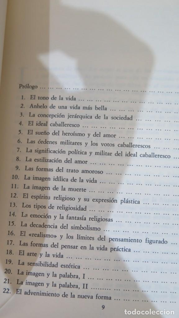 Libros de segunda mano: EL OTO&Ntilde;O DE LA EDAD MEDIA. HUZINGA - Foto 2
