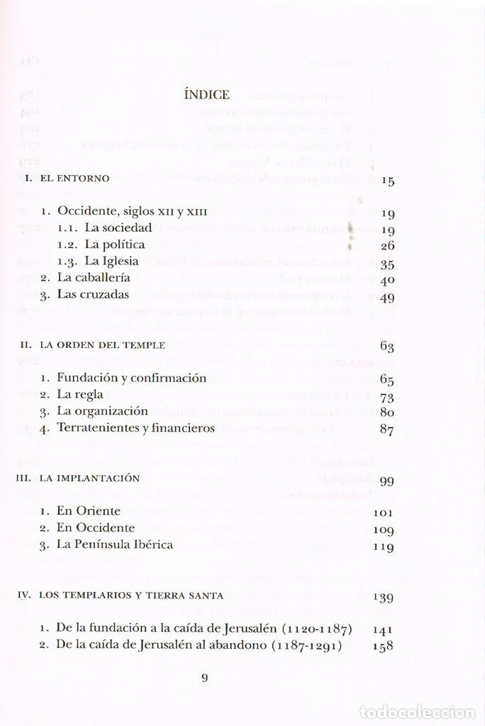 Libros de segunda mano: Los templarios (Jes&uacute;s mestres Codes) - Foto 2