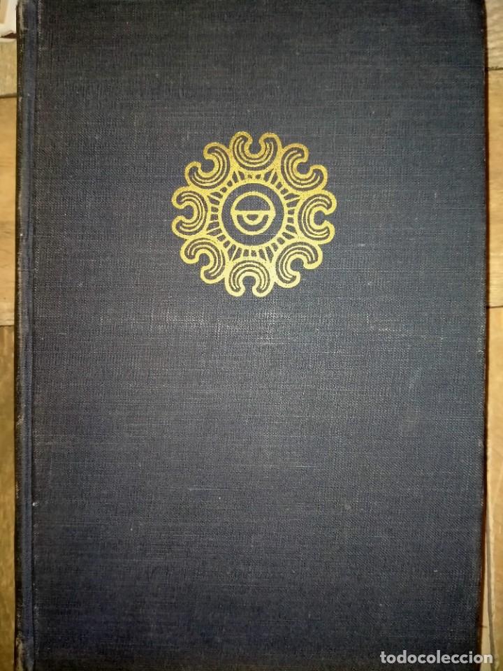 LA VIDA COTIDIANA DE LOS AZTECAS EN VISPERAS DE LA CONQUISTA - MÉXICO (1956) - HISTORIA (Libros de Segunda Mano - Historia Antigua)