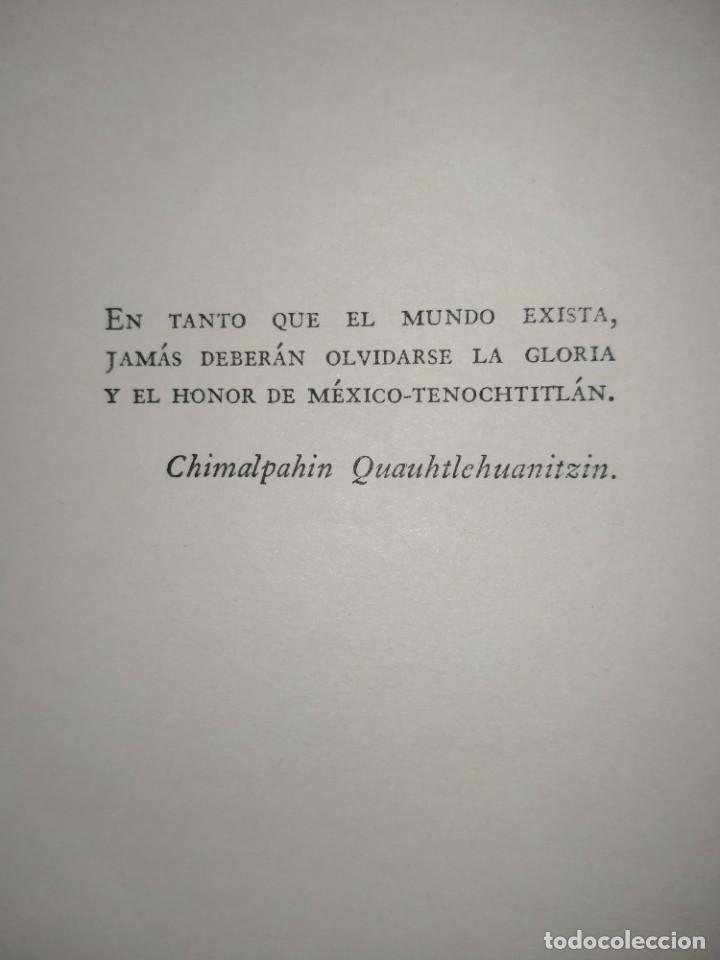 Libros de segunda mano: LA VIDA COTIDIANA DE LOS AZTECAS EN VISPERAS DE LA CONQUISTA - MÉXICO (1956) - HISTORIA - Foto 5 - 229258330